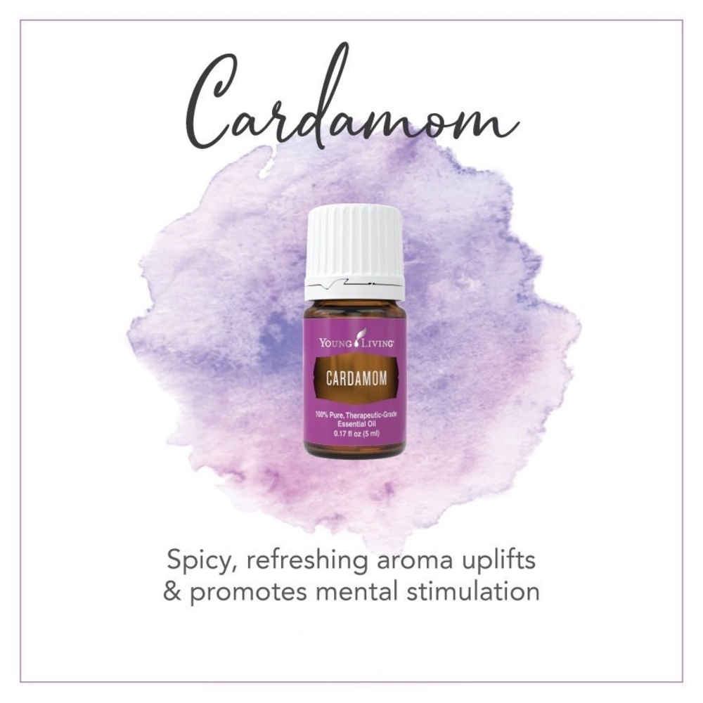 Young Living Cardamom essential oil 5ml